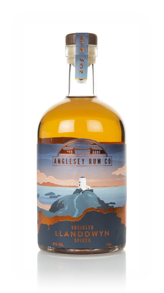 Anglesey Rum Co. Llanddwyn Spiced Rum 70cl