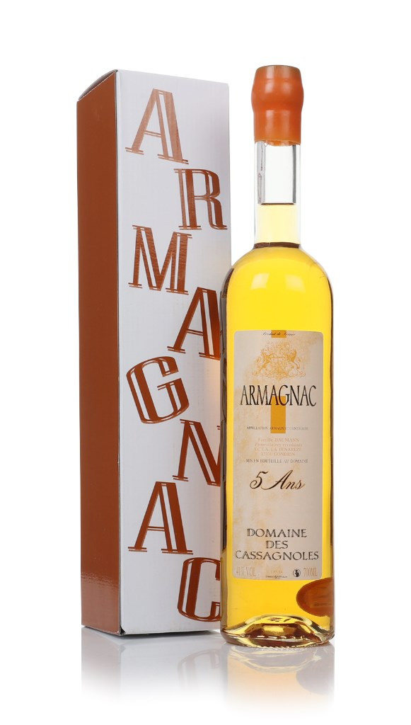 Domaine de Cassagnoles 5 Year Old Armagnac 70cl