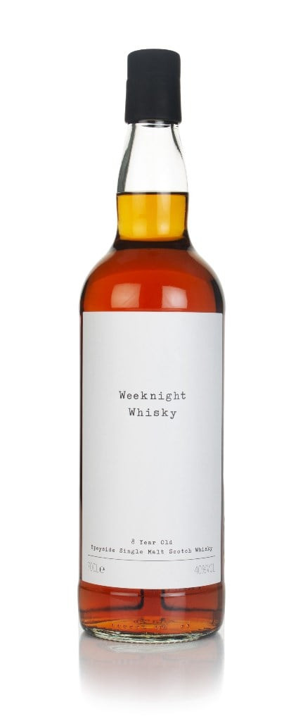 Weeknight Whisky Speyside 8 Year Old 70cl