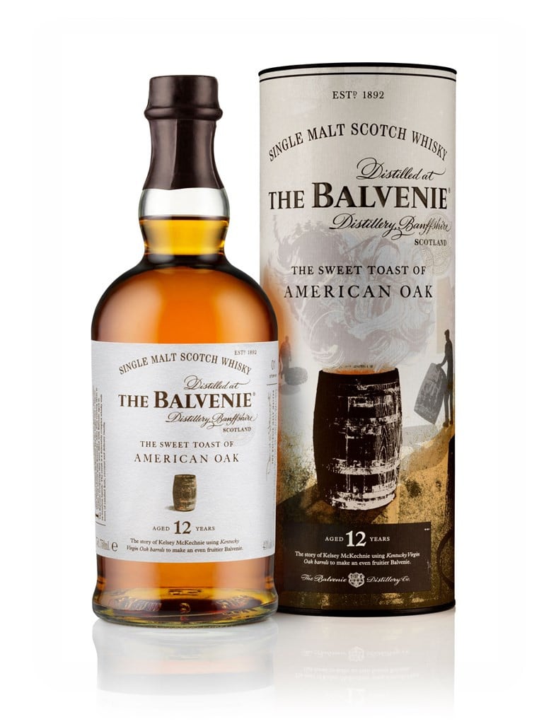 Balvenie 12 Year Old - The Sweet Toast of American Oak 70cl