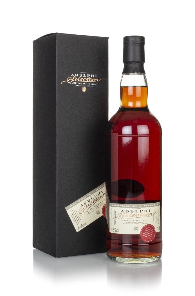 Teaninich 11 Year Old 2010 (cask 709029) (Adelphi) 70cl