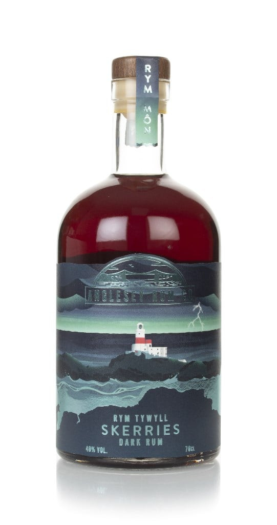 Anglesey Rum Co. Skerries Dark Rum 70cl