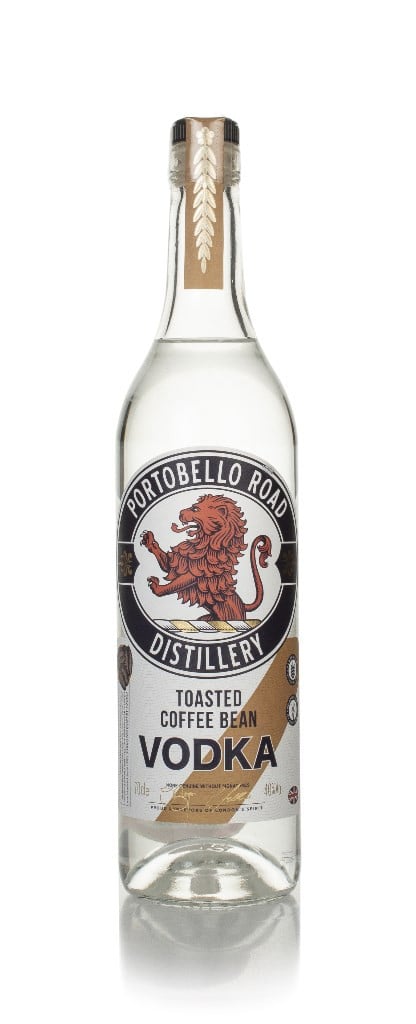 Portobello Road Toasted Coffee Bean Vodka 70cl