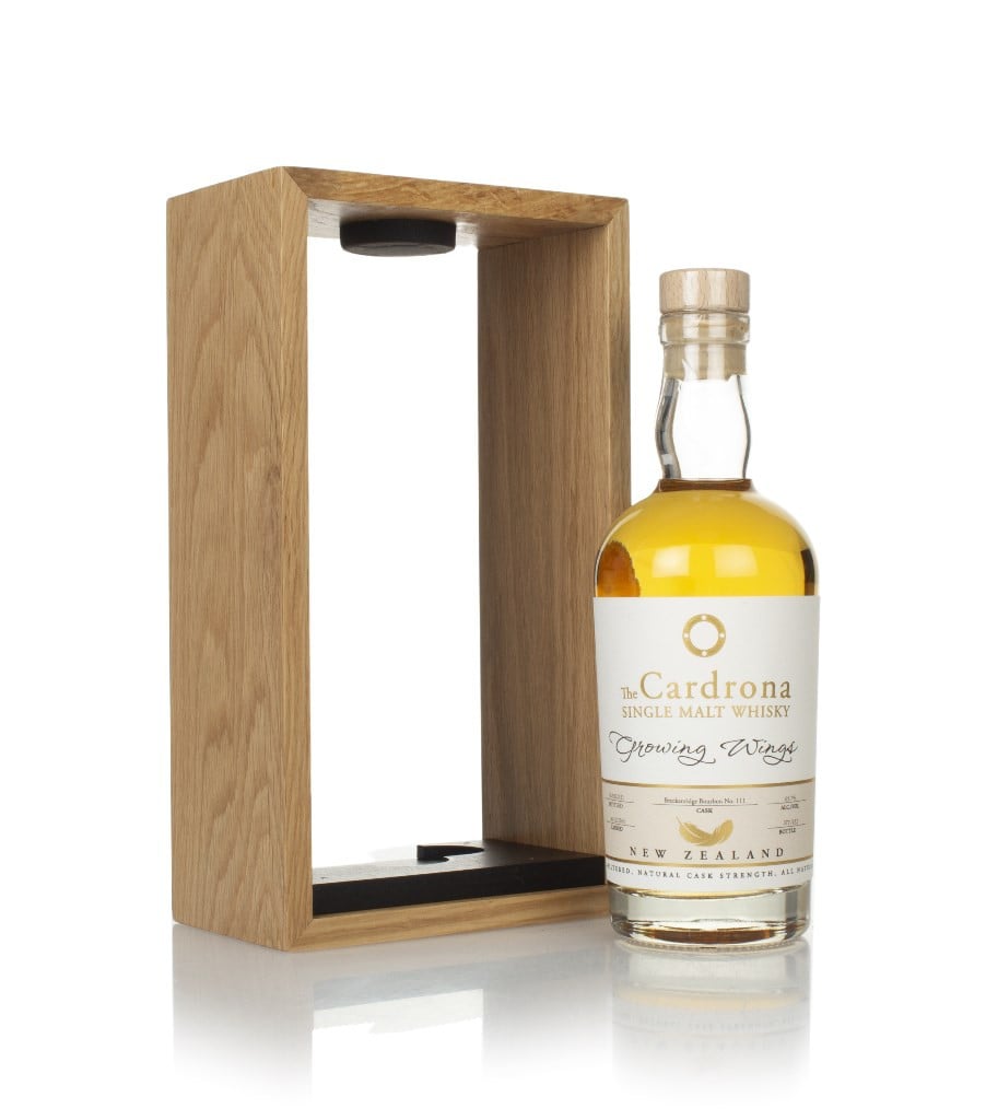 The Cardrona Growing Wings - Breckenridge Bourbon Cask 35cl