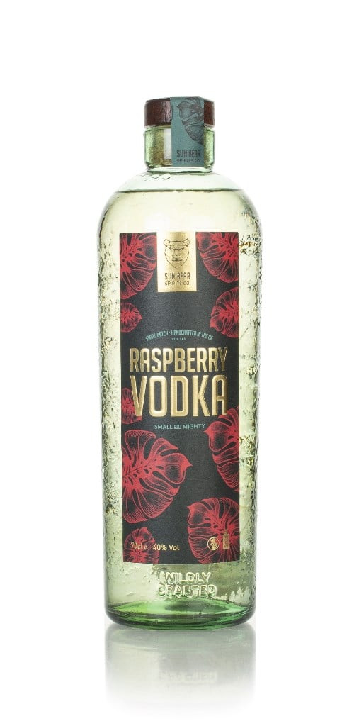 SunBear Raspberry Vodka 70cl