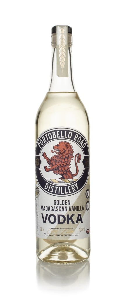 Portobello Road Golden Madagascan Vanilla Vodka 70cl