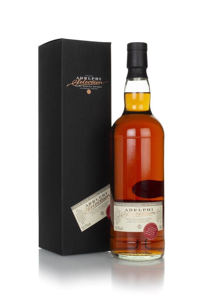 Blair Athol 12 Year Old 2008 (cask 311135) (Adelphi) 70cl