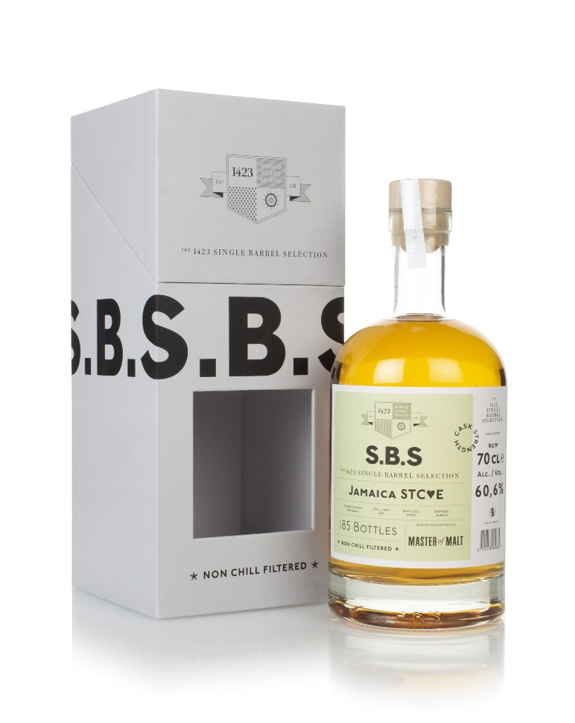 Jamaica STC^E 2020 - 1423 Single Barrel Selection - Master of Malt Exclusive 70cl