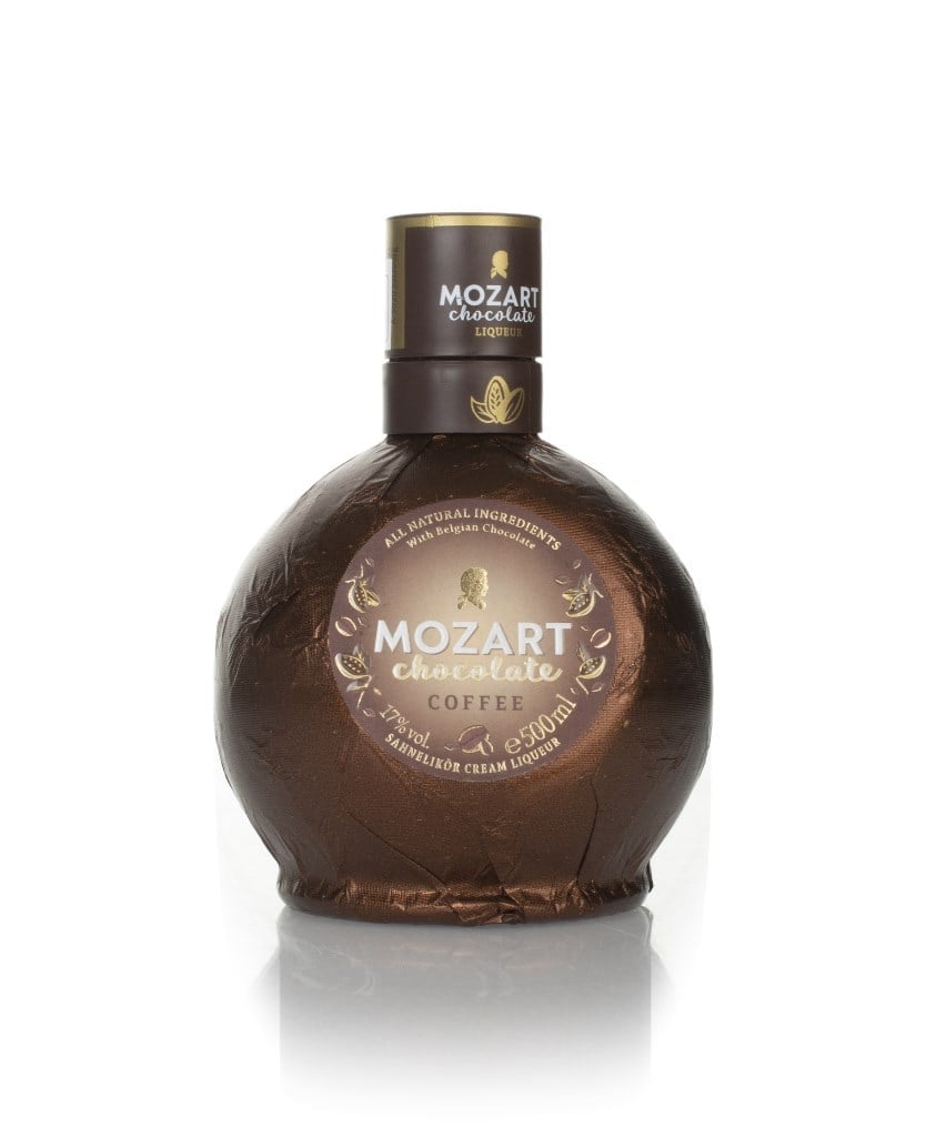 Mozart Coffee Chocolate Cream Liqueur 50cl