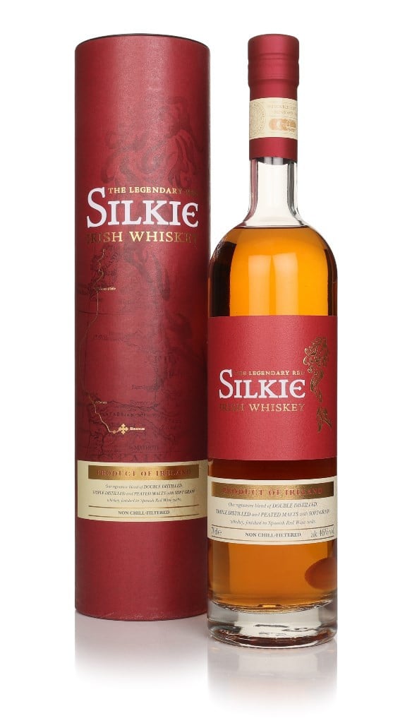 The Legendary Red Silkie Irish Whiskey 70cl