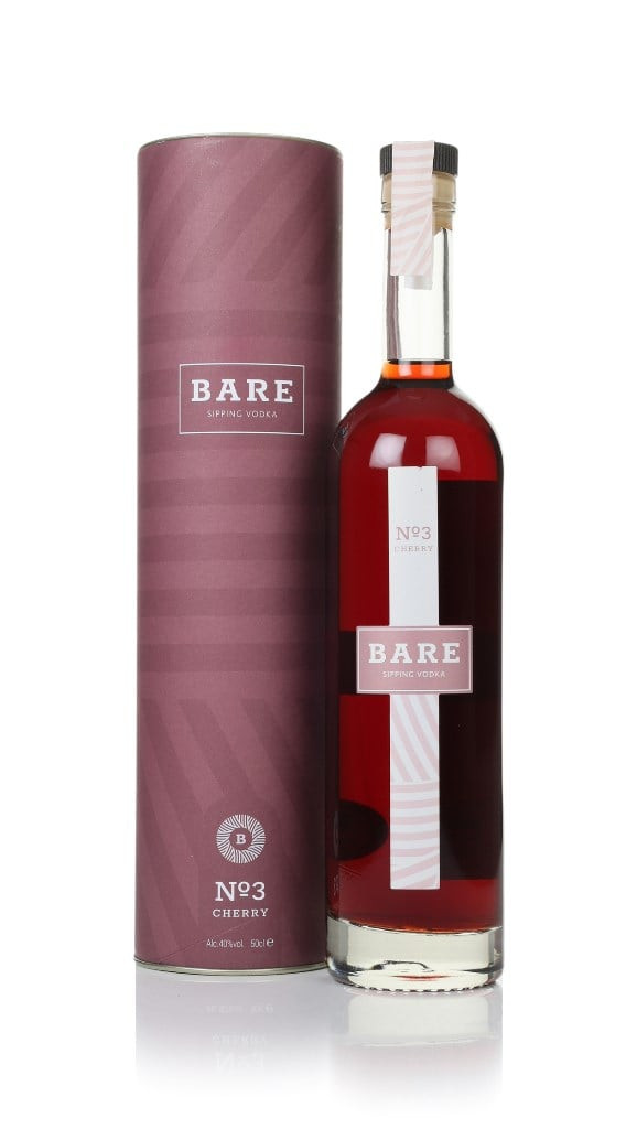 Bare No.3 Cherry Sipping Vodka 50cl