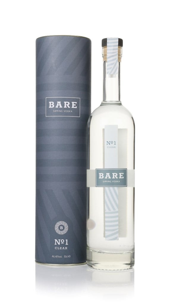 Bare No.1 Clear Sipping Vodka 50cl