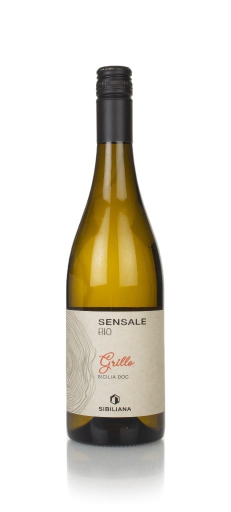 Sibiliana Sensale Grillo Bio 2020 75cl