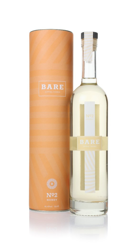Bare No.2 Honey Sipping Vodka 50cl