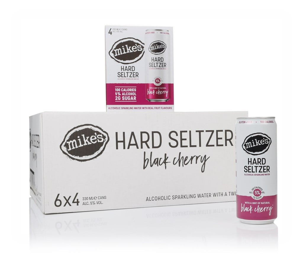 Mike's Hard Seltzer Cherry (24 x 330ml) 792cl