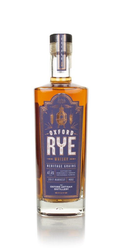 The Oxford Artisan Distillery Rye Whisky - 2017 Harvest Batch 2
