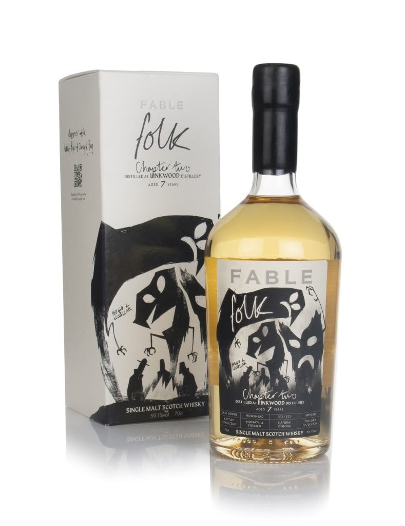 Linkwood 7 Year Old 2014  - Folk (Fable Whisky) 70cl