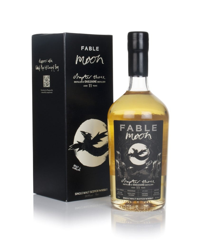 Dailuaine 11 Year Old  2010 (cask 308828) - Moon (Fable Whisky) 70cl
