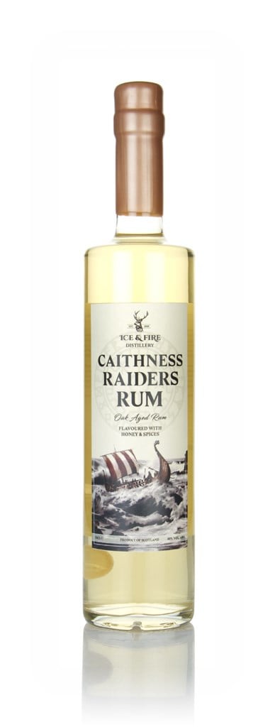 Caithness Raiders Rum 70cl