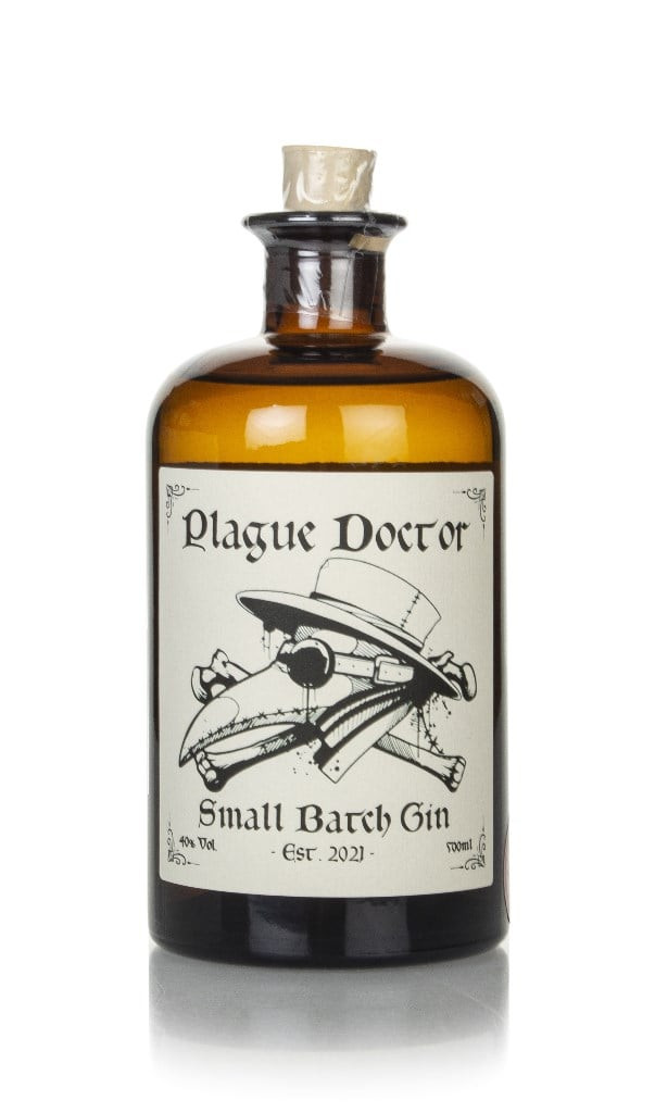 Plague Doctor Small Batch Gin 50cl