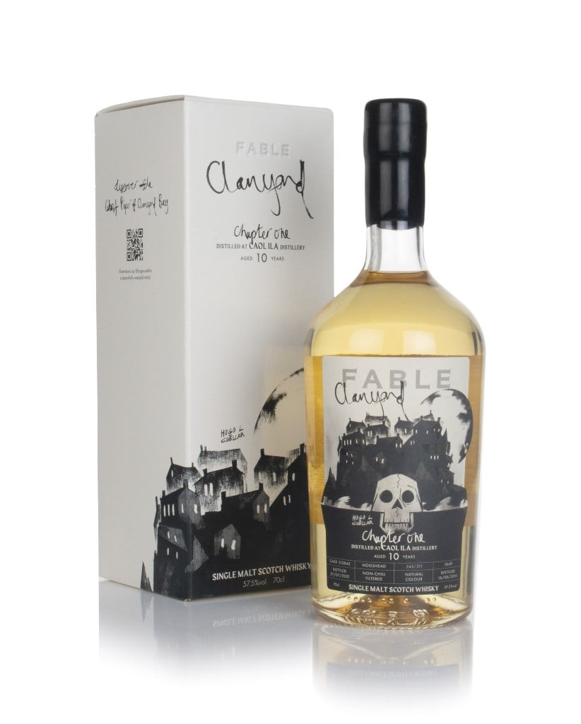 Caol Ila 10 Year Old 2010 (cask 313842) - Clanyard (Fable Whisky) 70cl