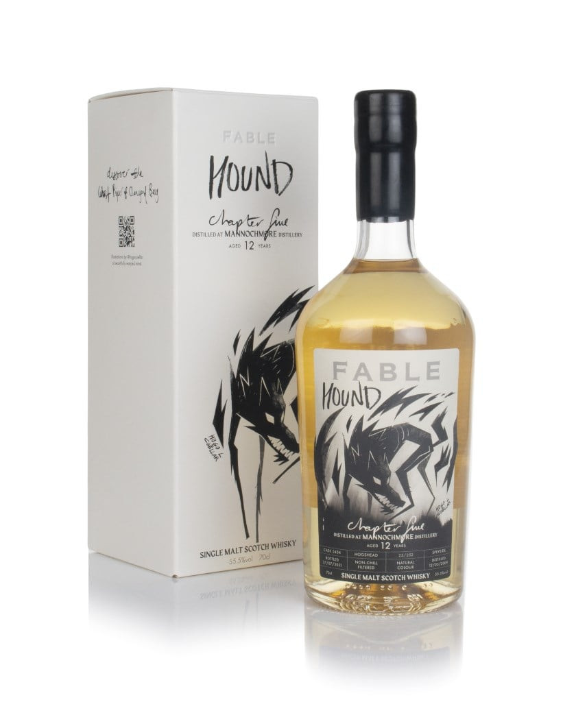 Mannochmore 12 Year Old 2009 - Hound (Fable Whisky) 70cl