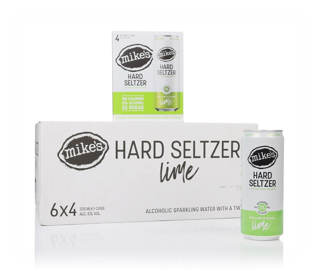 Mike's Hard Seltzer Lime (24 x 330ml) 792cl