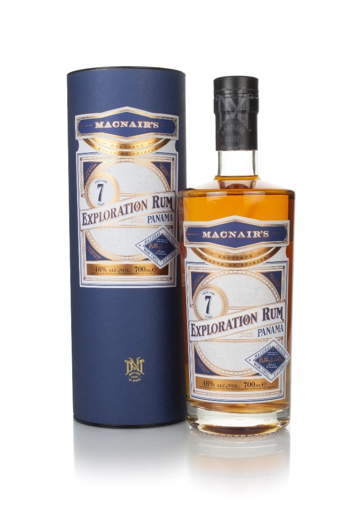 MacNair's Exploration Rum Panama 7 Year Old 70cl