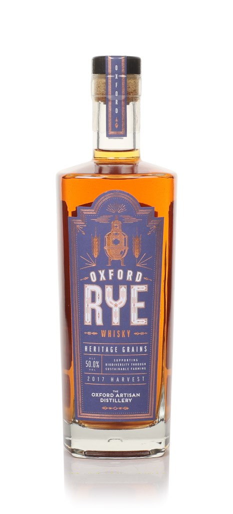 The Oxford Artisan Distillery Rye Whisky - 2017 Harvest Batch 2 Batch 1