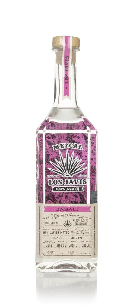 Mezcal Los Javis Jabalí 70cl