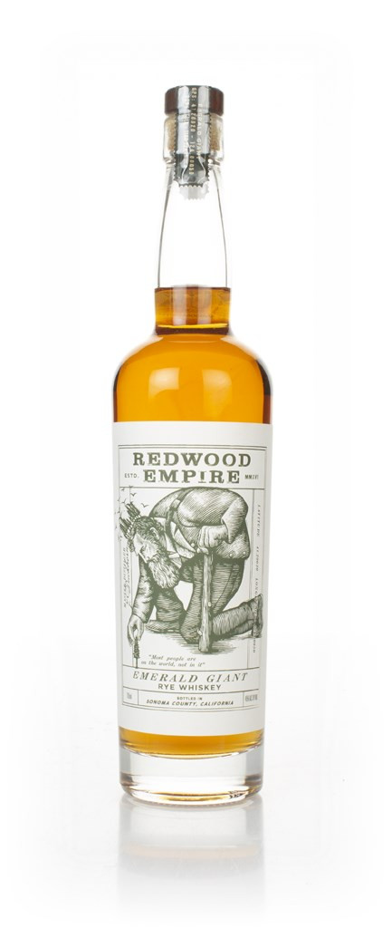 Redwood Empire Emerald Giant Rye 70cl Whiskey