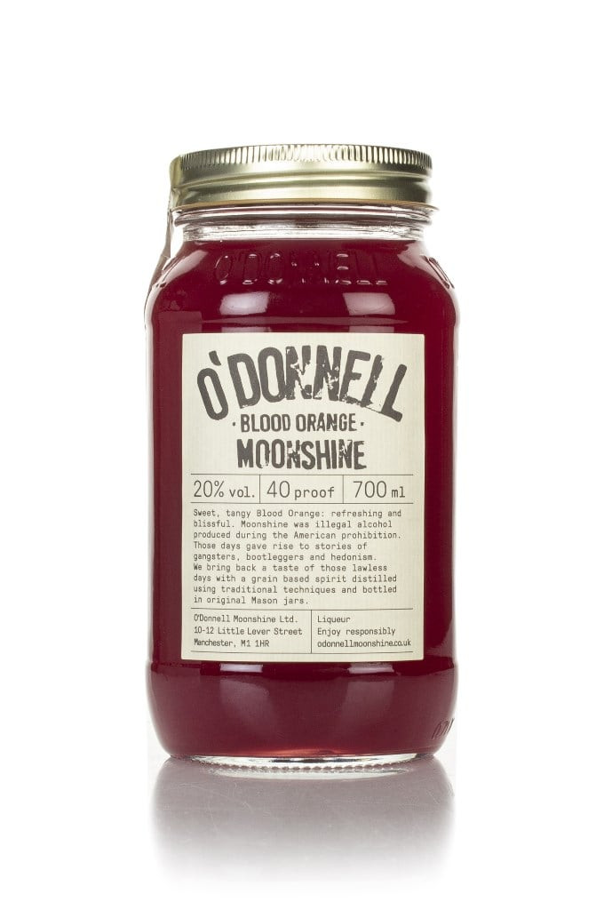 O'Donnell Blood Orange Moonshine 70cl