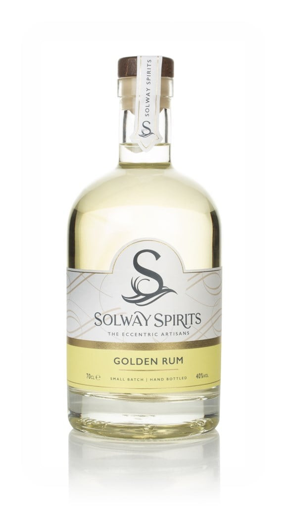 Solway Golden Rum 70cl