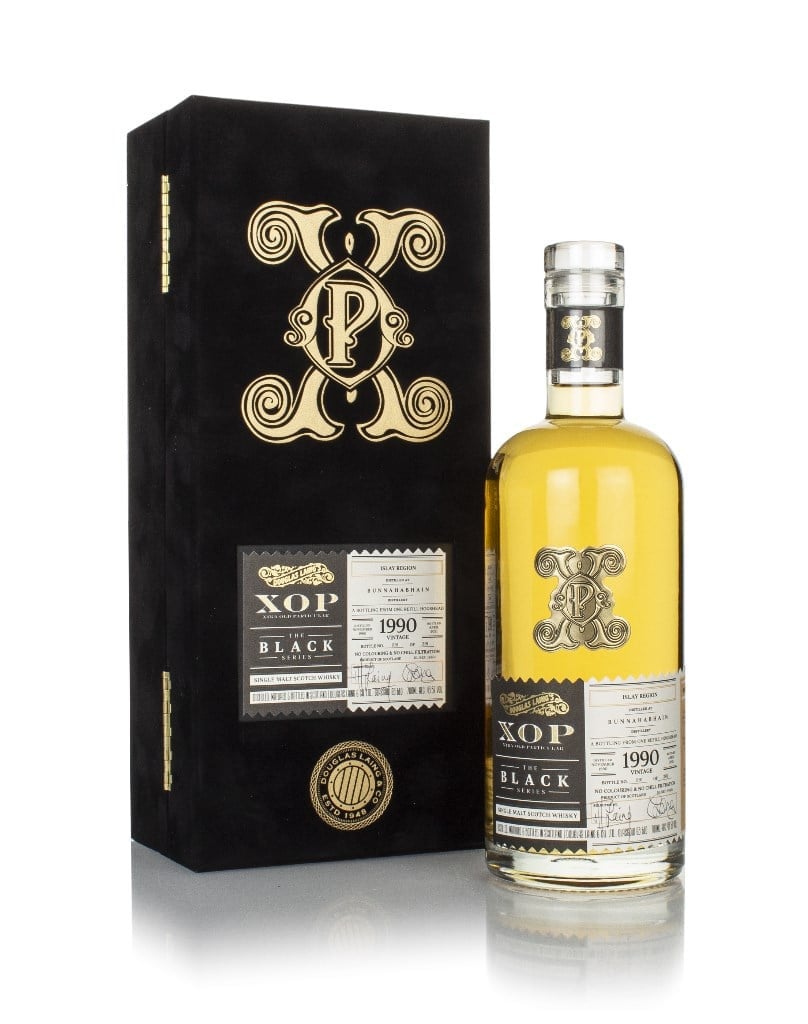 Bunnahabhain 30 Year Old 1990 (cask 14861) - Xtra Old Particular The Black Series (Douglas Laing) 70cl