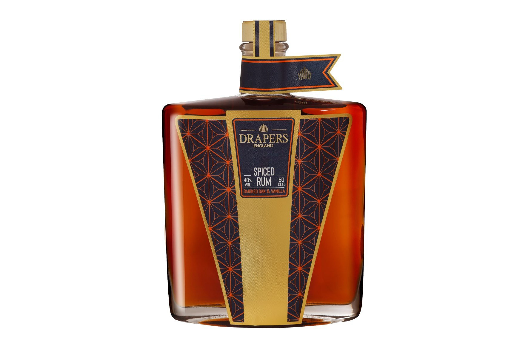 Drapers England Spiced Rum - Smoked Oak & Vanilla 50cl