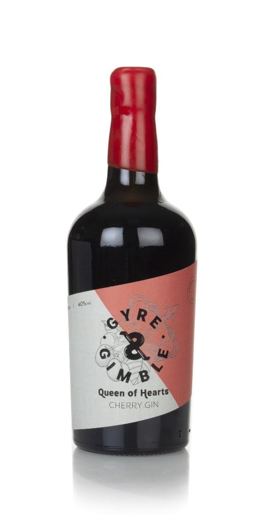 Gyre & Gimble Queen of Hearts Cherry Gin 70cl