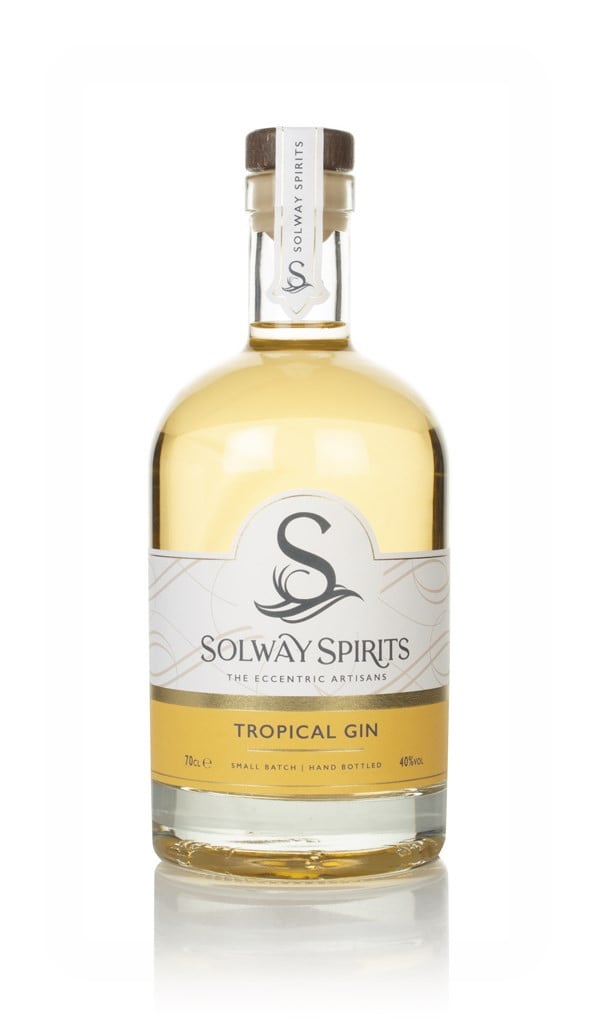 Solway Tropical Gin 70cl