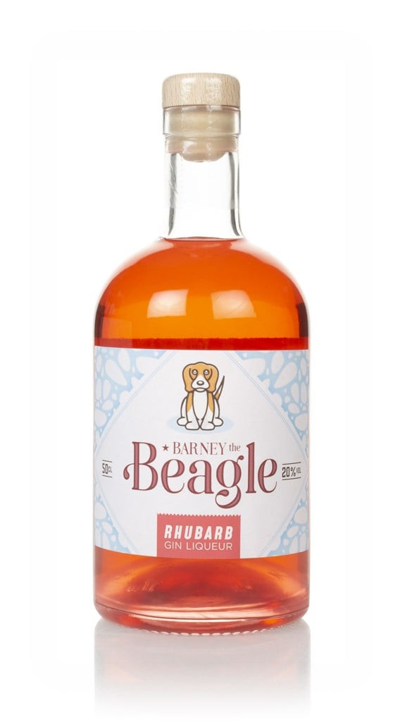 Barney the Beagle Rhubarb Gin Liqueur 50cl