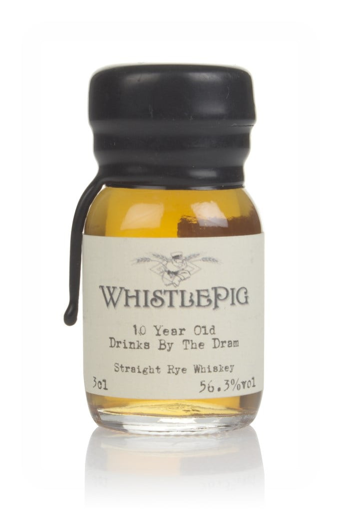 Whistlepig 10 Year Old - Drinks By The Dram Exclusive 3cl