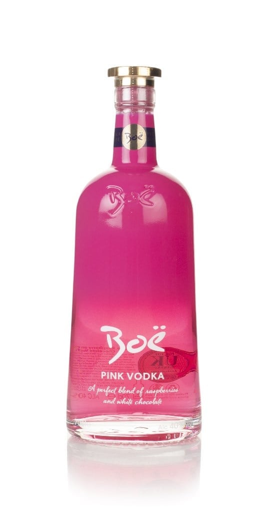 Boë Pink Vodka 70cl