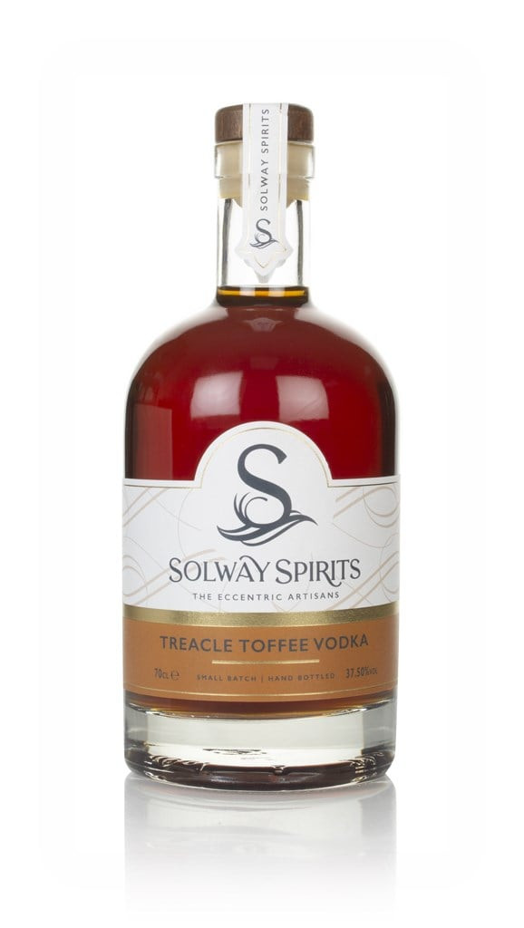 Solway Treacle Toffee Vodka 70cl