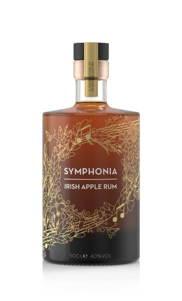 Symphonia Irish Apple Rum 50cl
