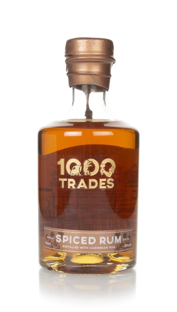 1000 Trades Spiced Rum 70cl