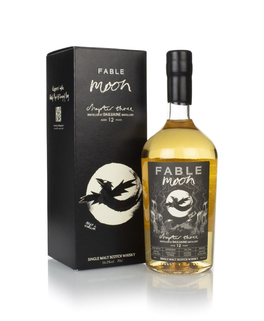 Dailuaine 12 Year Old 2008 - Moon (Fable Whisky) 70cl