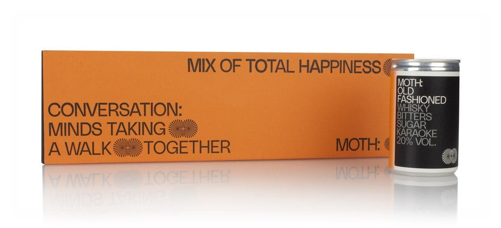 MOTH Old Fashioned (12 x 100ml) 120cl