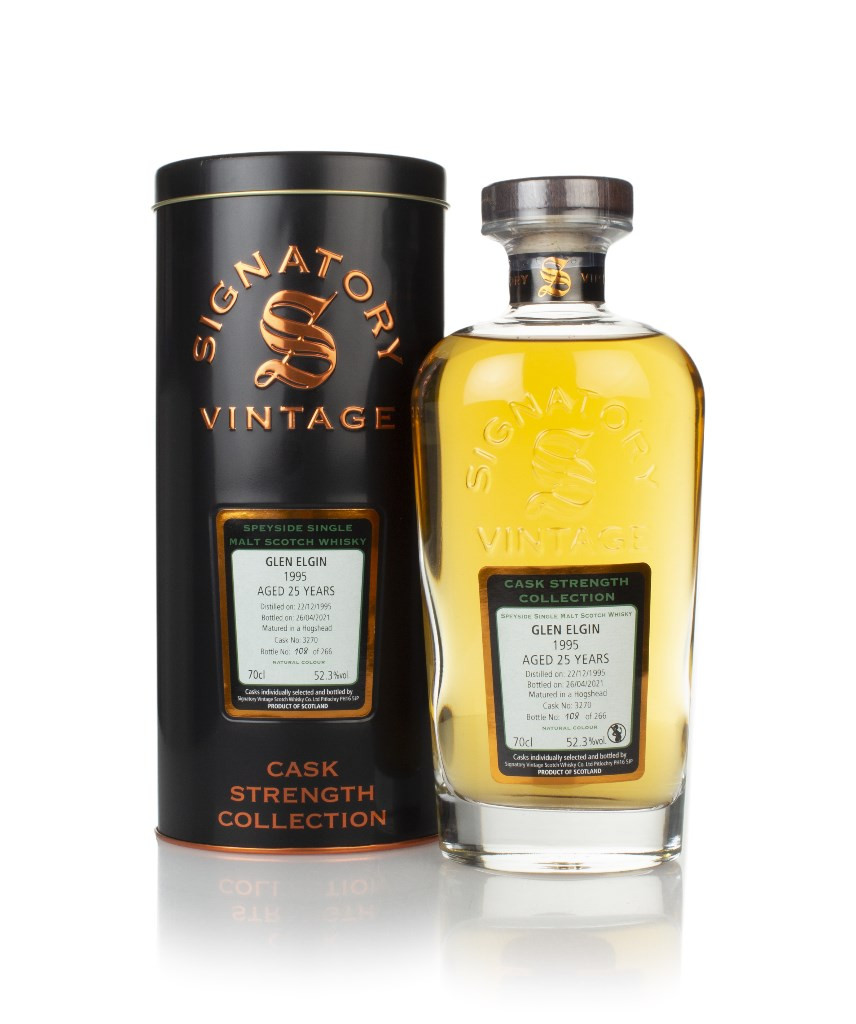 Glen Elgin 25 Year Old 1995 (cask 3270) - Cask Strength Collection (Signatory) 70cl