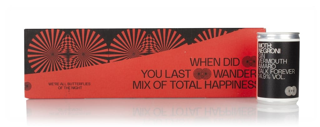 MOTH Negroni (12 x 125ml) 150cl