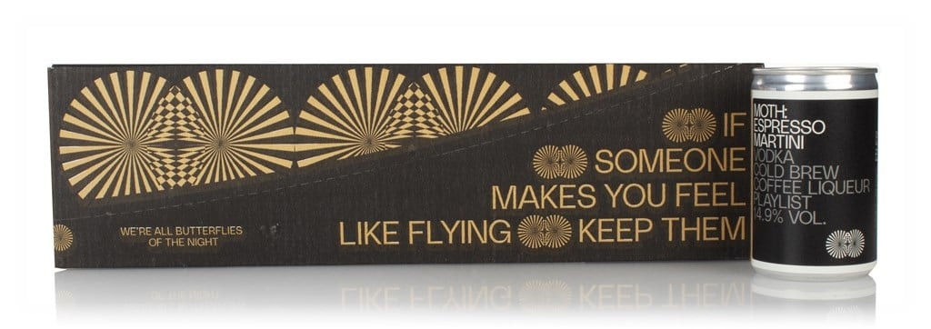 MOTH Espresso Martini (12 x 125ml) 150cl