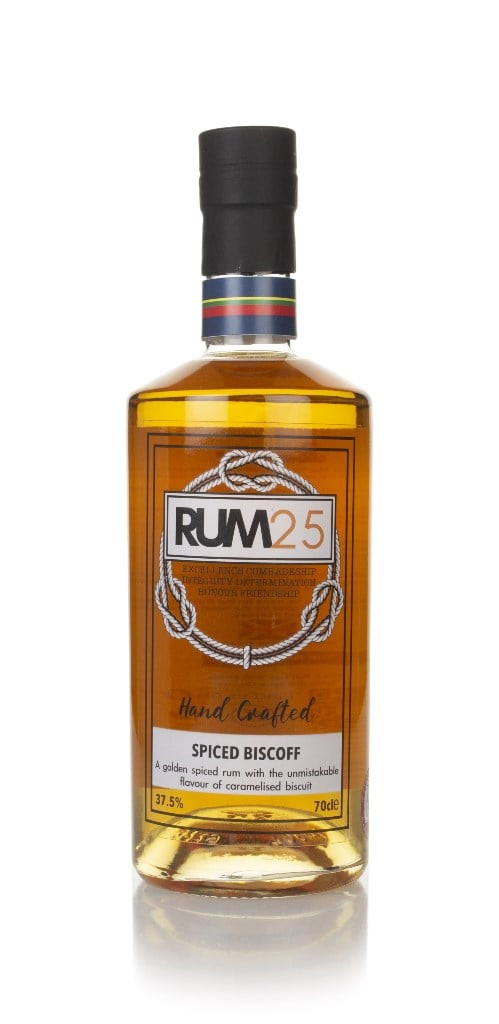 RUM25 Spiced Biscoff 70cl