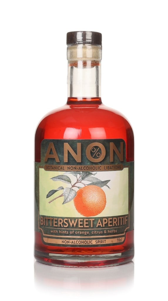 ANON Bittersweet Aperitif 70cl